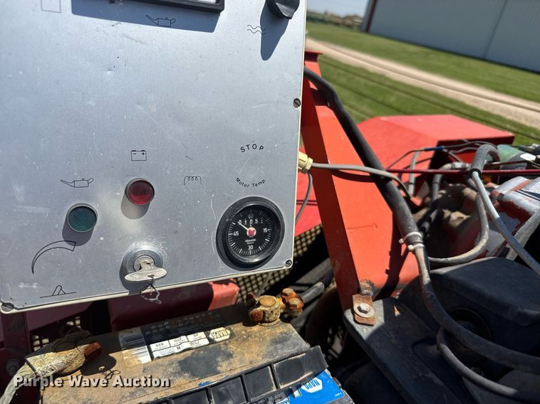 image for item ER2049 1987 Hans-Ulrich Hedge 125 seed harvester