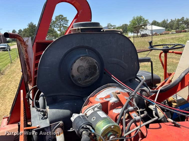 image for item ER2049 1987 Hans-Ulrich Hedge 125 seed harvester