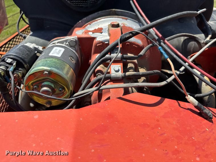 image for item ER2049 1987 Hans-Ulrich Hedge 125 seed harvester