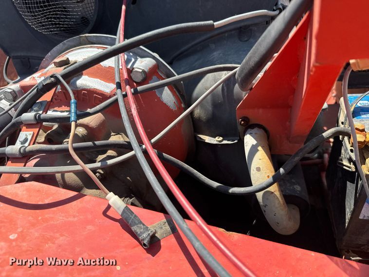 image for item ER2049 1987 Hans-Ulrich Hedge 125 seed harvester