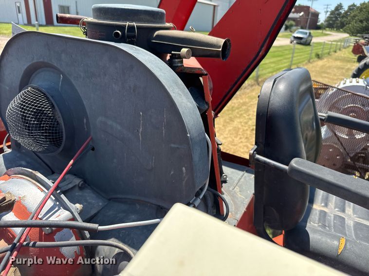 image for item ER2049 1987 Hans-Ulrich Hedge 125 seed harvester