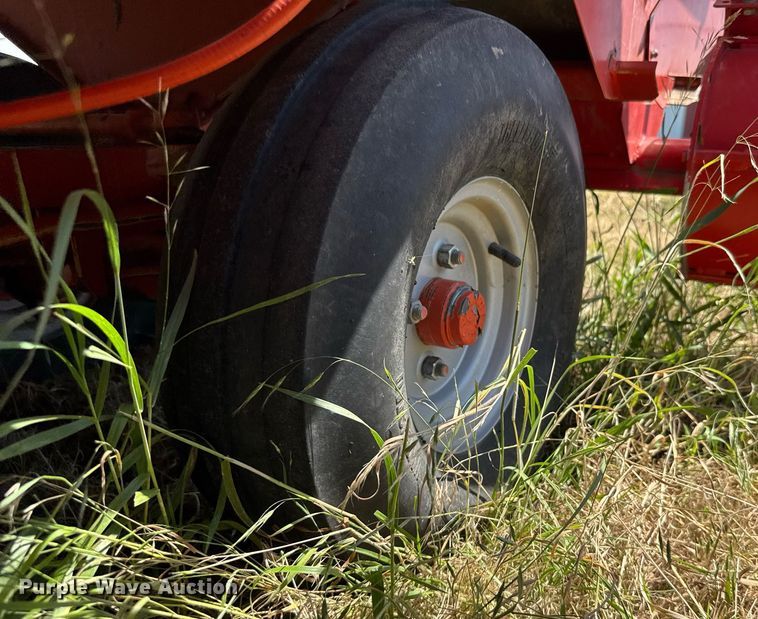 image for item ER2049 1987 Hans-Ulrich Hedge 125 seed harvester