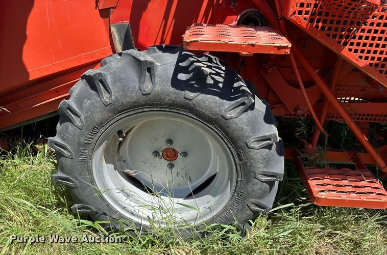 image for item ER2049 1987 Hans-Ulrich Hedge 125 seed harvester