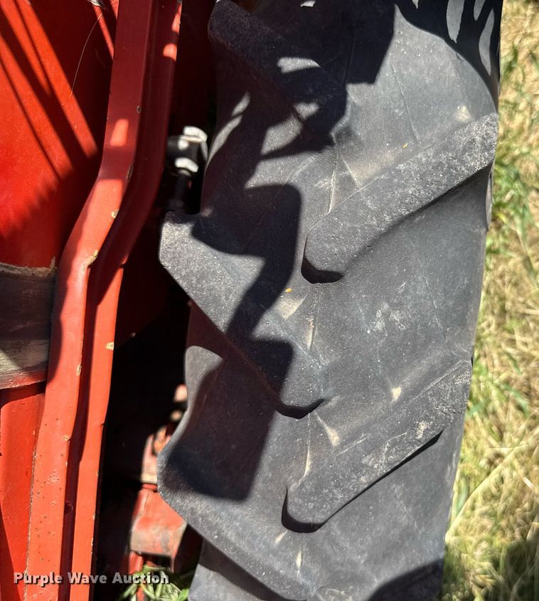 image for item ER2049 1987 Hans-Ulrich Hedge 125 seed harvester