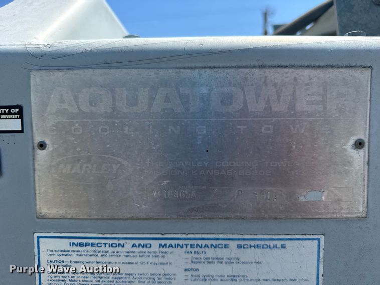 image for item ER2051 Marley Aquatower  cooling tower