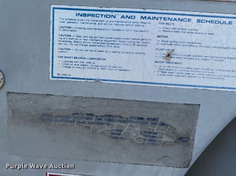 image for item ER2051 Marley Aquatower  cooling tower