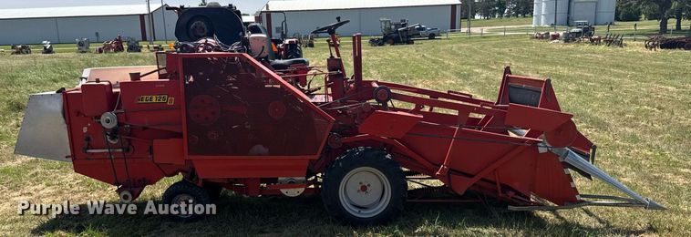 image for item ER2052 1982 Hans-Ulrich Hege 125B seed harvester