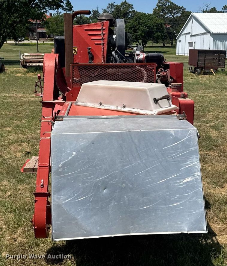 image for item ER2052 1982 Hans-Ulrich Hege 125B seed harvester