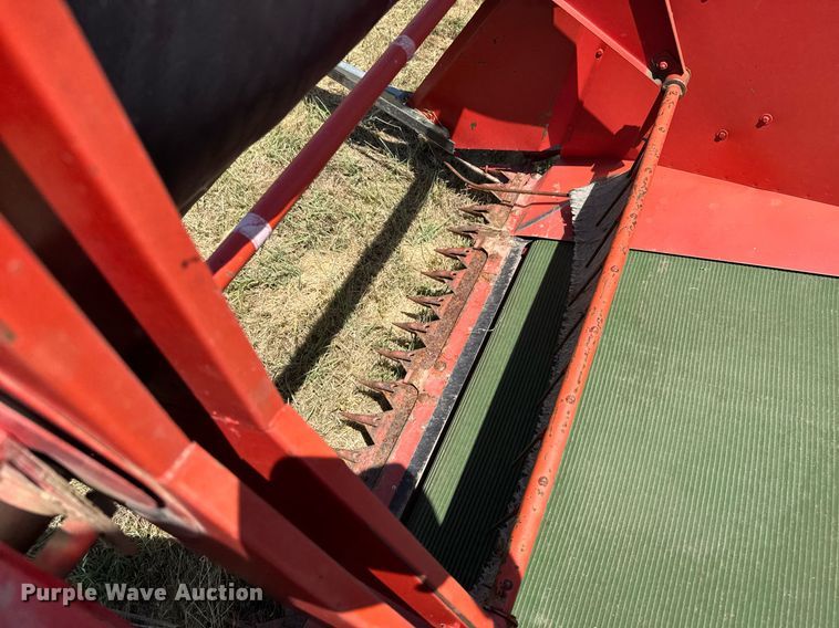 image for item ER2052 1982 Hans-Ulrich Hege 125B seed harvester