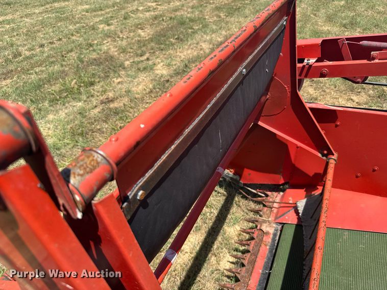 image for item ER2052 1982 Hans-Ulrich Hege 125B seed harvester