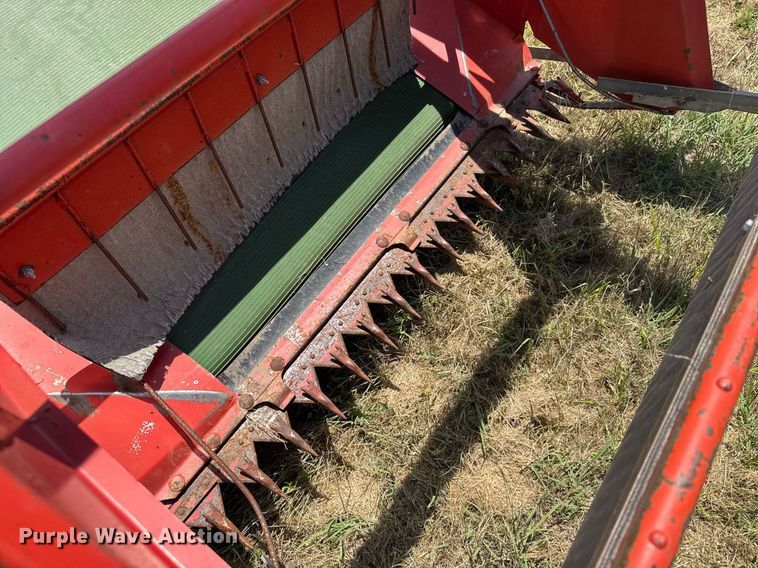 image for item ER2052 1982 Hans-Ulrich Hege 125B seed harvester