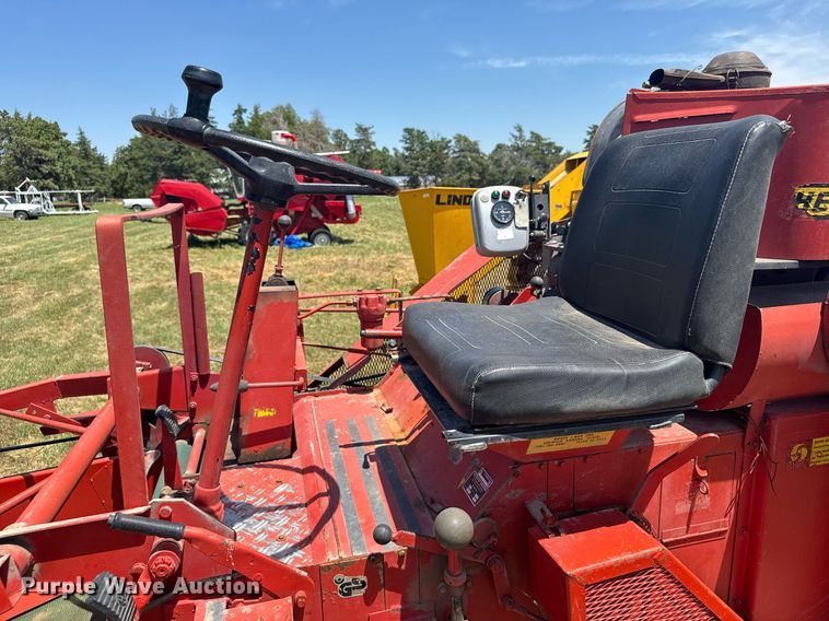 image for item ER2052 1982 Hans-Ulrich Hege 125B seed harvester