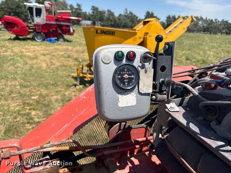 image for item ER2052 1982 Hans-Ulrich Hege 125B seed harvester