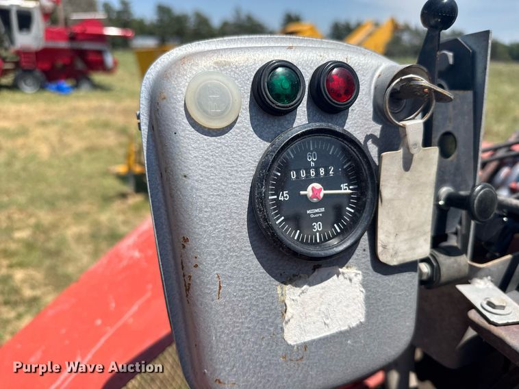 image for item ER2052 1982 Hans-Ulrich Hege 125B seed harvester