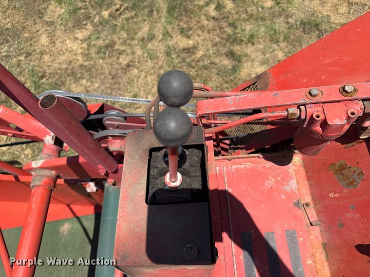 image for item ER2052 1982 Hans-Ulrich Hege 125B seed harvester