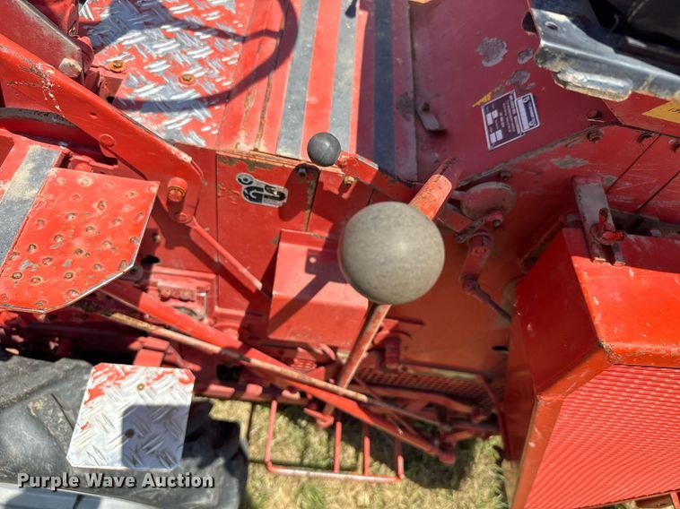 image for item ER2052 1982 Hans-Ulrich Hege 125B seed harvester