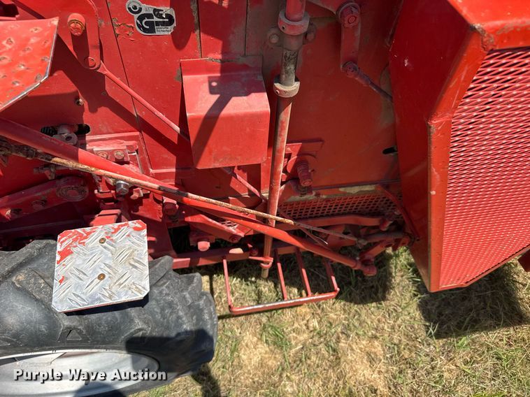 image for item ER2052 1982 Hans-Ulrich Hege 125B seed harvester