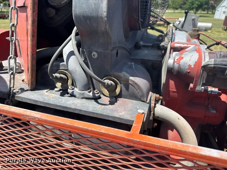 image for item ER2052 1982 Hans-Ulrich Hege 125B seed harvester