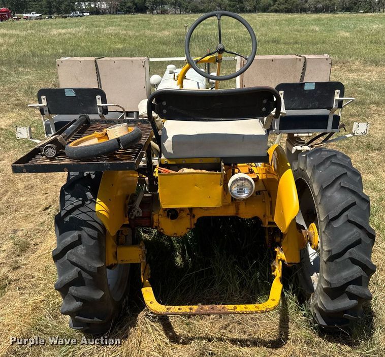 image for item ER2054 International Cub tractor