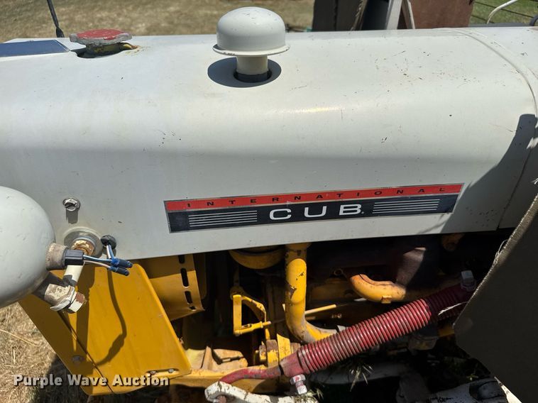 image for item ER2054 International Cub tractor