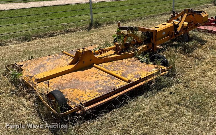 image for item ER2058 Woods S105 side boom rotary mower