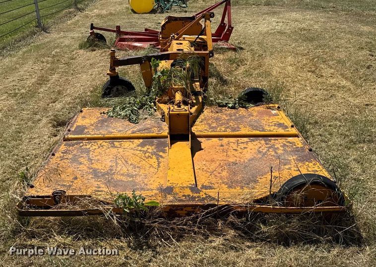 image for item ER2058 Woods S105 side boom rotary mower