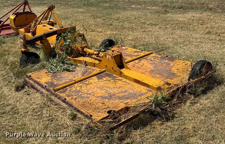 image for item ER2058 Woods S105 side boom rotary mower