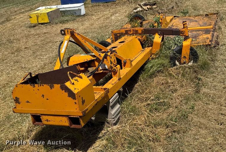 image for item ER2058 Woods S105 side boom rotary mower