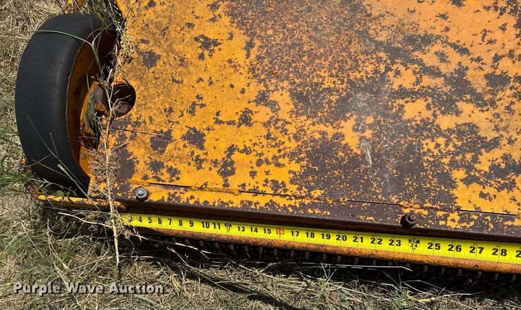 image for item ER2058 Woods S105 side boom rotary mower