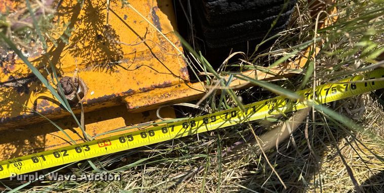 image for item ER2058 Woods S105 side boom rotary mower