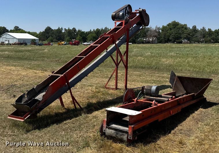 image for item ER2060 Oswalt Industries Ensiloader conveyor