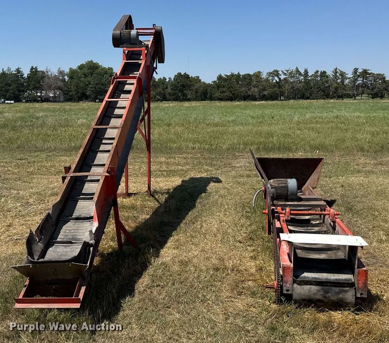 image for item ER2060 Oswalt Industries Ensiloader conveyor