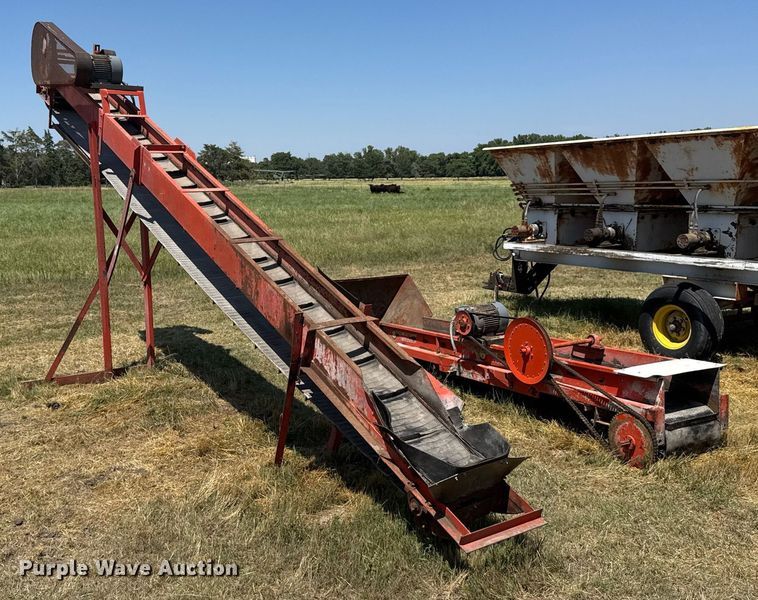 image for item ER2060 Oswalt Industries Ensiloader conveyor