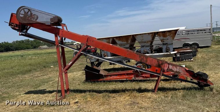 image for item ER2060 Oswalt Industries Ensiloader conveyor
