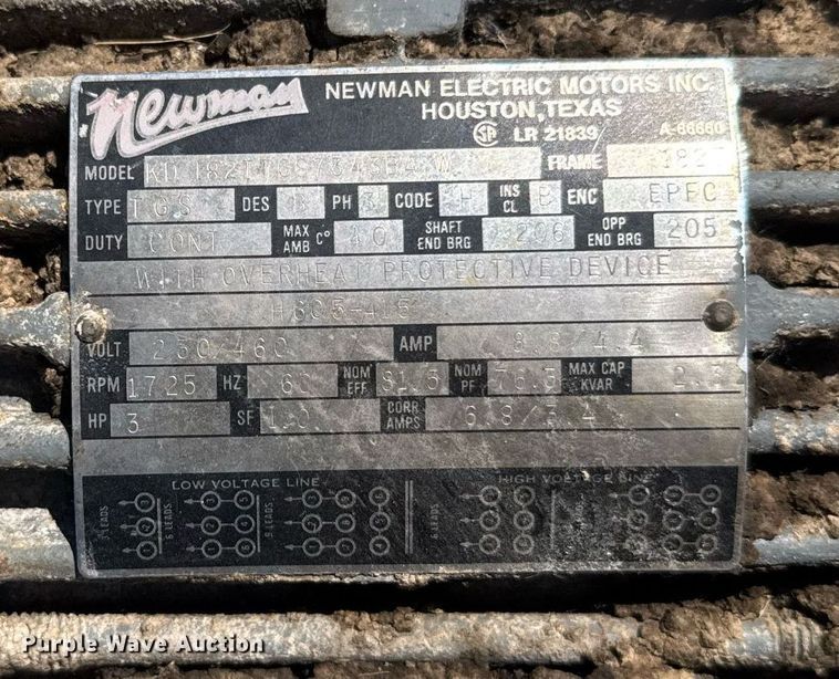 image for item ER2060 Oswalt Industries Ensiloader conveyor