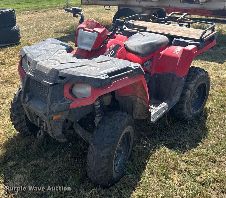 image for item ER2062 2015 Polaris Sportsman 570 EFI ATV