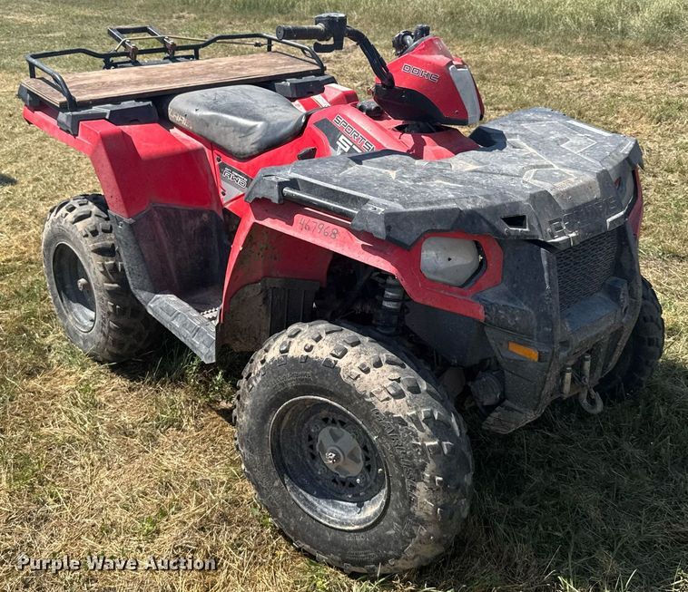 image for item ER2062 2015 Polaris Sportsman 570 EFI ATV