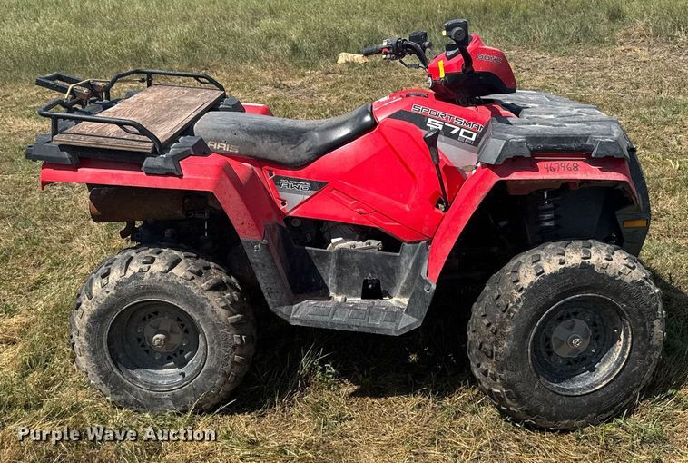 image for item ER2062 2015 Polaris Sportsman 570 EFI ATV