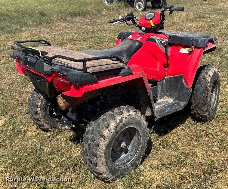 image for item ER2062 2015 Polaris Sportsman 570 EFI ATV