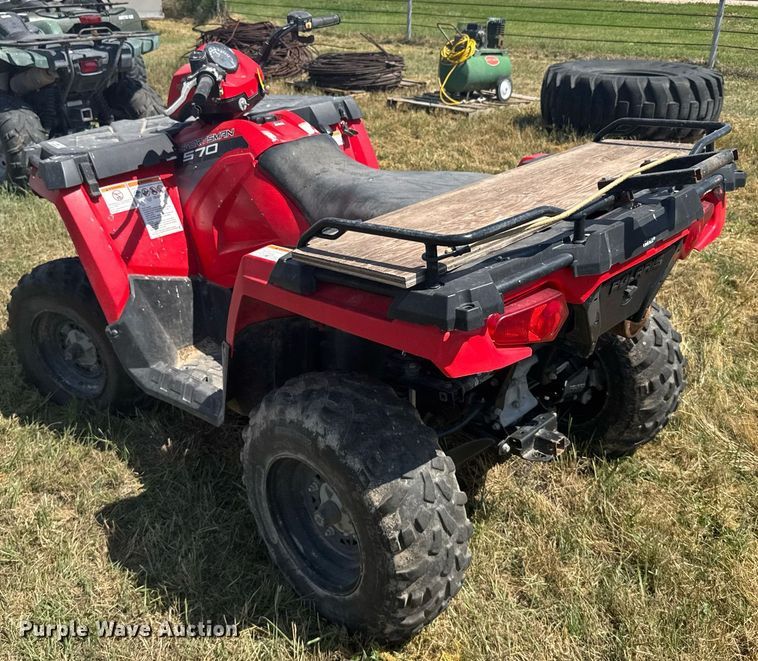 image for item ER2062 2015 Polaris Sportsman 570 EFI ATV