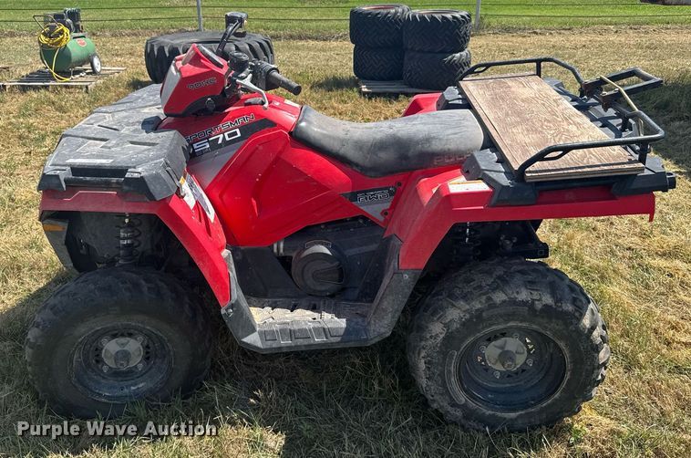 image for item ER2062 2015 Polaris Sportsman 570 EFI ATV