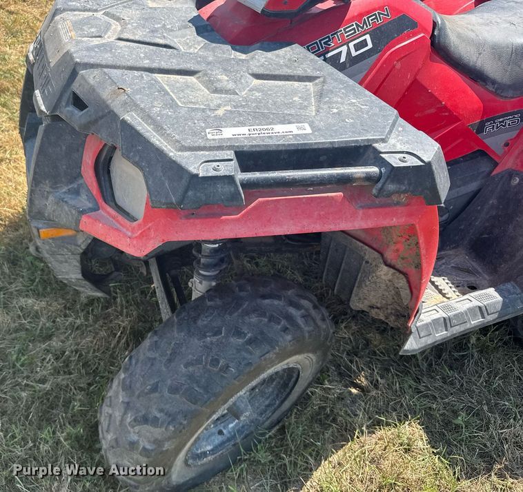 image for item ER2062 2015 Polaris Sportsman 570 EFI ATV