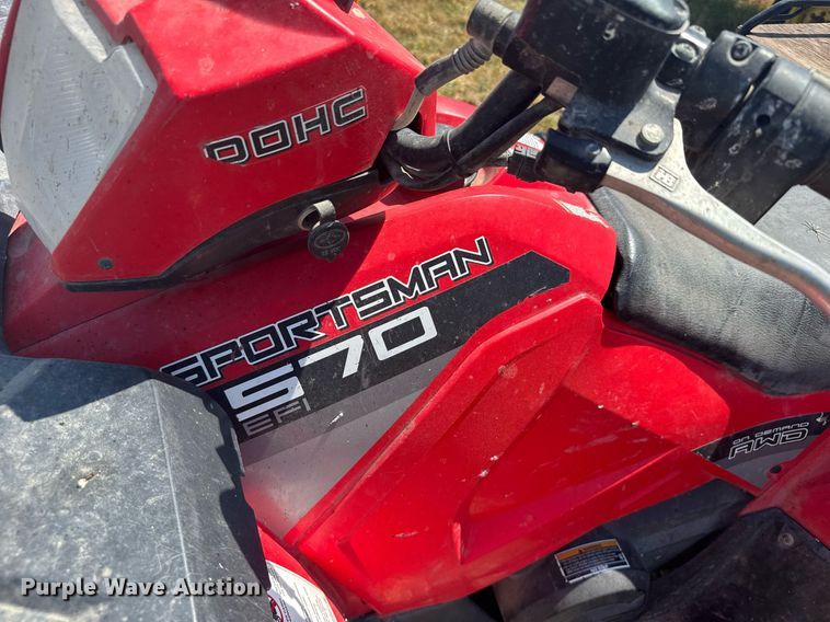 image for item ER2062 2015 Polaris Sportsman 570 EFI ATV