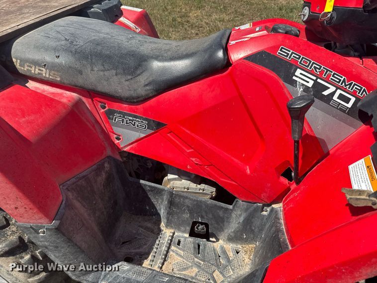 image for item ER2062 2015 Polaris Sportsman 570 EFI ATV