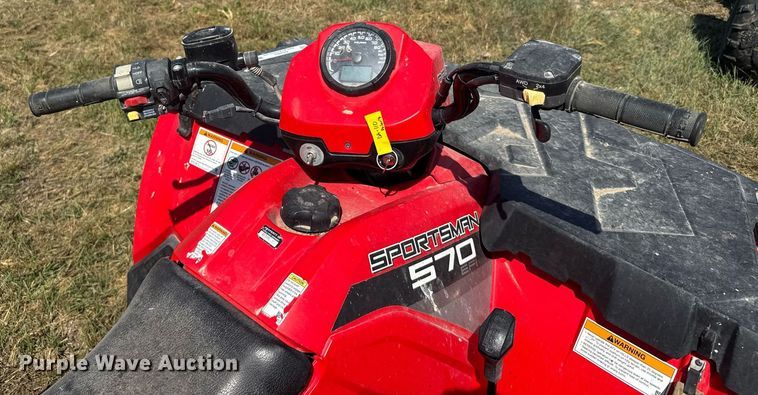 image for item ER2062 2015 Polaris Sportsman 570 EFI ATV