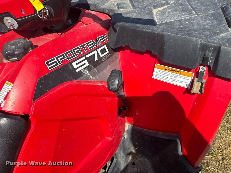 image for item ER2062 2015 Polaris Sportsman 570 EFI ATV