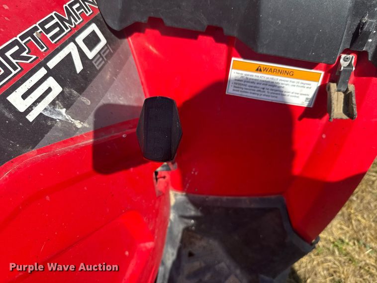 image for item ER2062 2015 Polaris Sportsman 570 EFI ATV