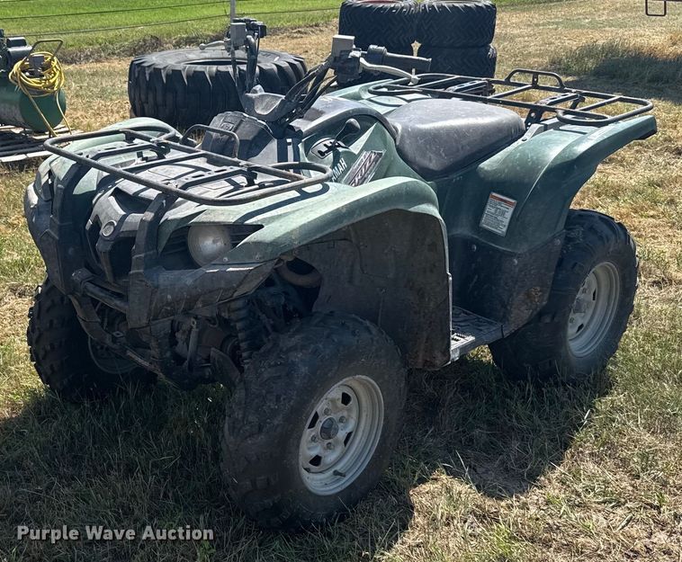 image for item ER2063 2013 Yamaha Grizzly 700 ATV