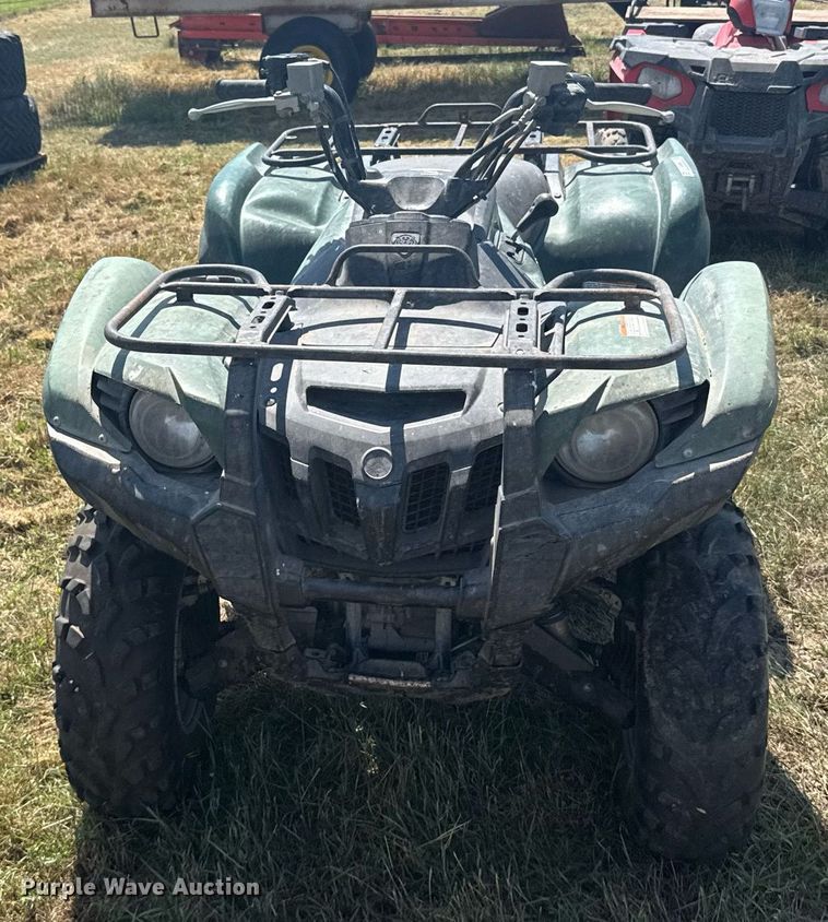 image for item ER2063 2013 Yamaha Grizzly 700 ATV