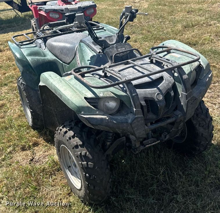 image for item ER2063 2013 Yamaha Grizzly 700 ATV